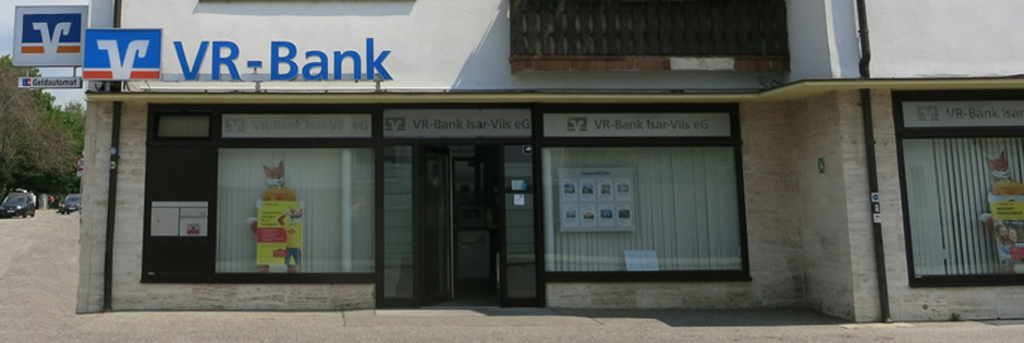 Geschaftsstelle Landshut Flurstrasse Vr Bank Isar Vils Eg